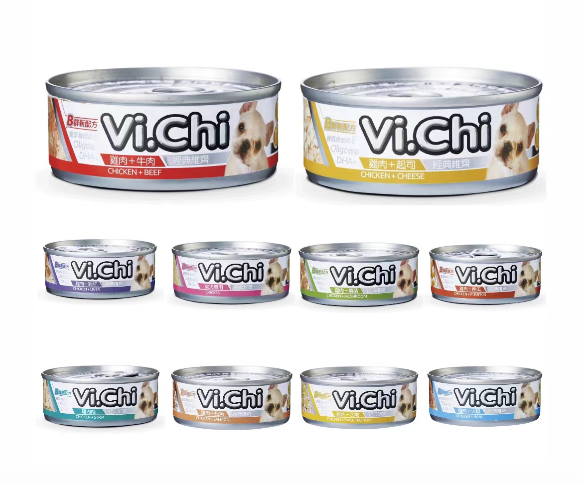 犬食品/罐頭區/竣百junbai/維齊vi.chi-狗罐-80g24入-